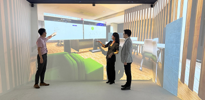 Connector Technology Development and Successful Demonstration of Data Transmission & Reception