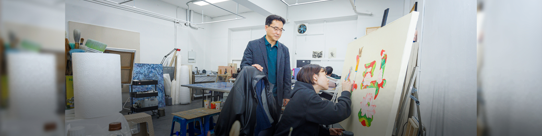 인공지능으로 그리는 한국화, 전통과 기술의 경계를 허물다