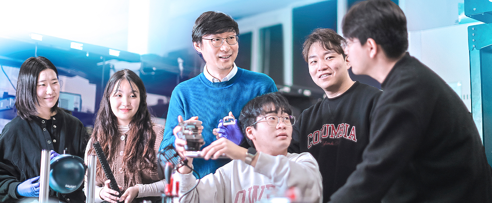 Kyung Hee Fellow (2) Research Prize Winner Professor Kim Sun-kyung of the Department of Applied Physics