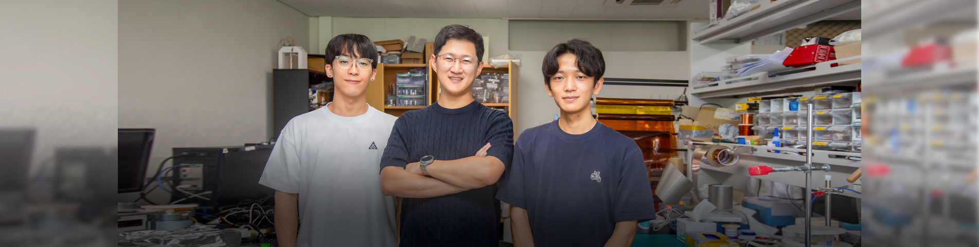 학부연구생부터 교수까지, 연구실에서 성장한 인재가 후속세대 함께 키우는 연구 생태계