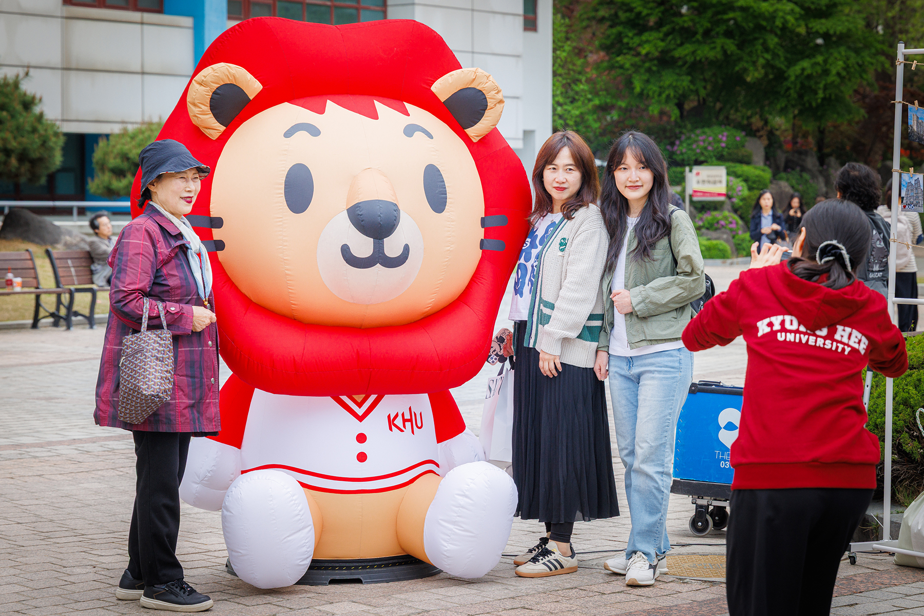 경희대학교 로고 이미지