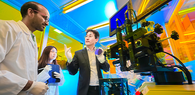 Turning Everyday Curiosity Into Technologies That Diagnose, Protect, and Disappear