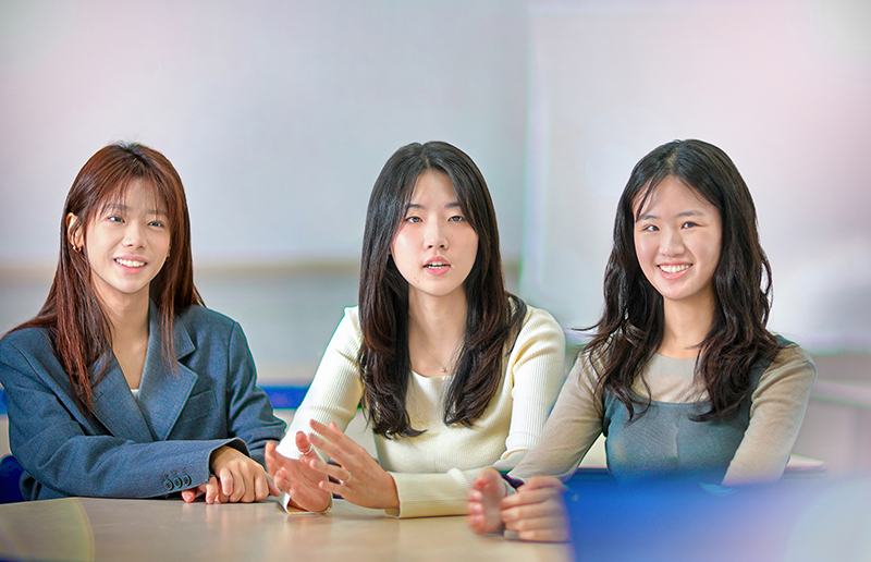 댐으로 잃어버린 자연을 되찾아 드립니다