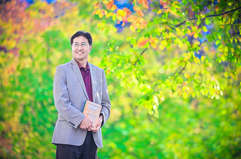 체육대학원 하피터 교수 제15회 운제철학상 수상