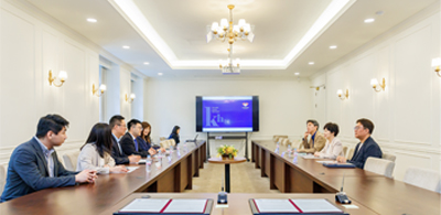 경희대-중국 톈진외국어대 국제교류 협력 업무협약 체결