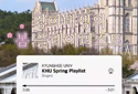 [2025 경희 | 경희대생의 봄 플레이리스트]